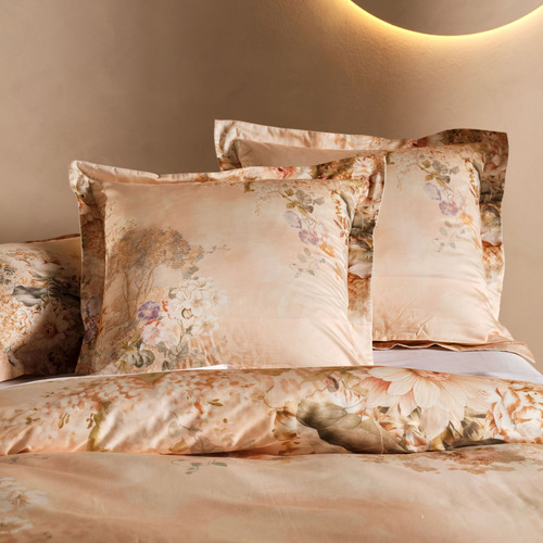 Gold european pillowcase best sale